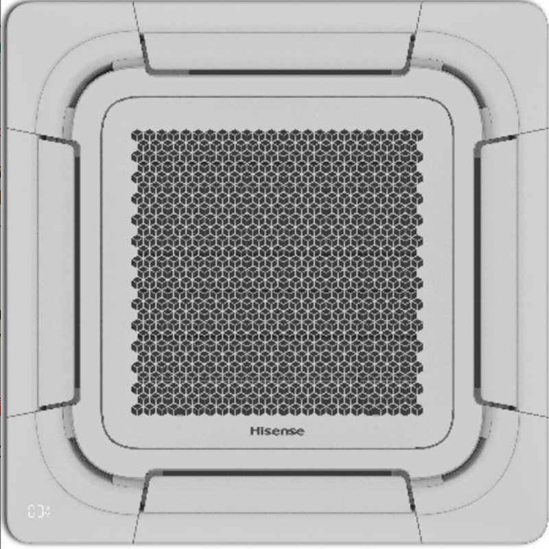 海信中央空调轻型商用HUR-50Q/N1FZBp/d含安装,含6米铜管