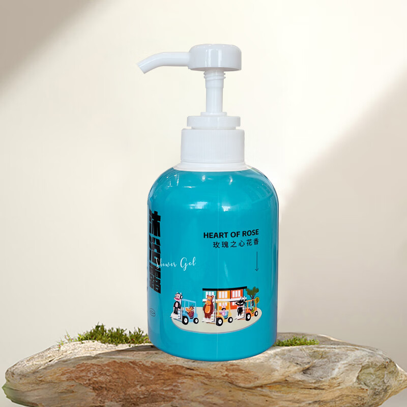 大嘴猴玫瑰之心沐浴露300ML