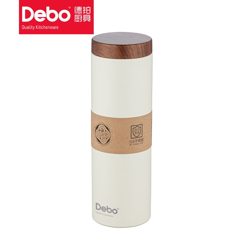 DEBO德铂 DEP-853 圆形 1 白色 420ml 杯子高清大图
