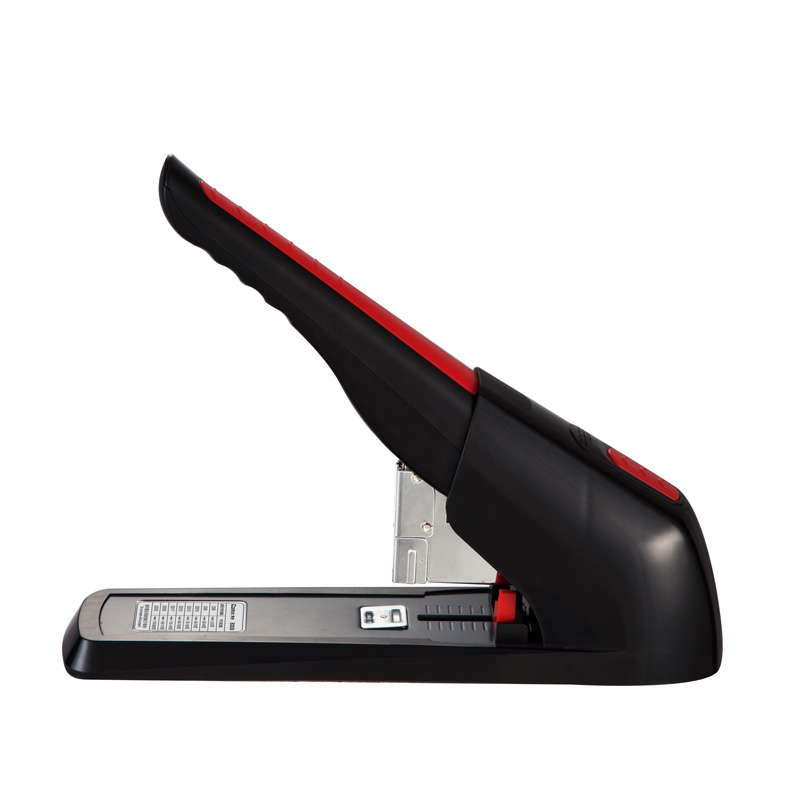 齐心 B3026 重型订书机 200页 黑 单个装高清大图