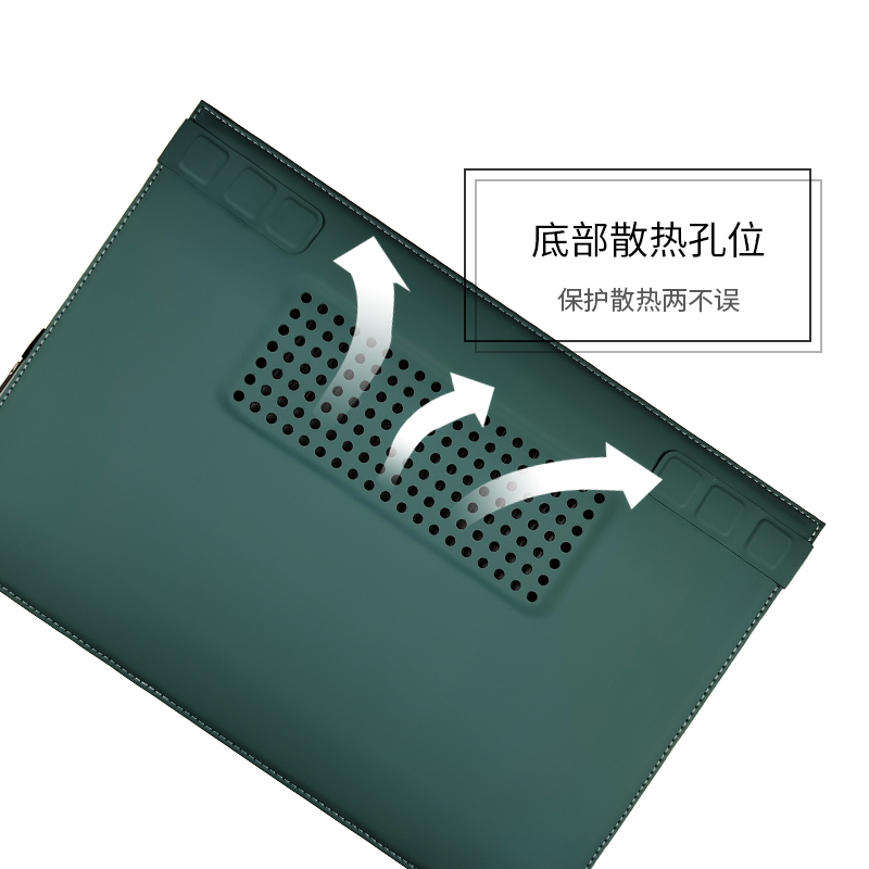 VEKER笔记本电脑保护套用于华为MateBook D 16 2025 MCLG-16 2024 2023内胆包PU壳高清大图