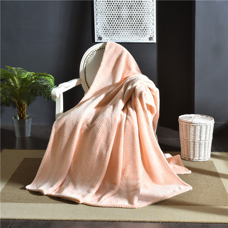 家柏饰(CORATED)防猫抓全盖沙发布沙发巾沙发毯布单沙发套罩沙发垫盖布 菠萝格-米白 200*150cm高清大图