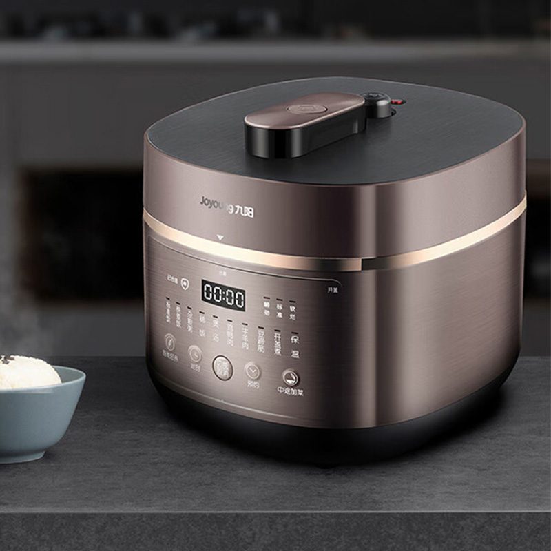 九阳电压力锅5L智能预约多功能高压锅可开盖煮电压力煲Y-50C29高清大图