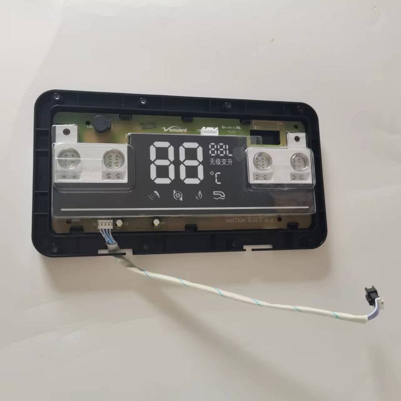 帮客材配 惠而浦热水器 JSQ30- T16VA1/JSQ25- T13VA1显示板显示器总成 收前验货高清大图