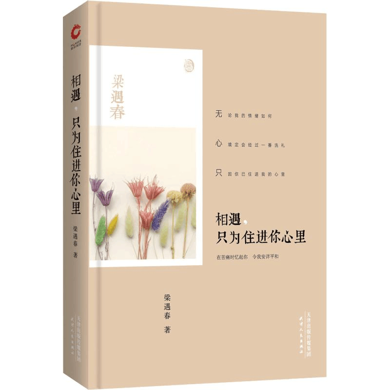 正版新书]相遇只为住进你心里梁遇春9787201109084图片