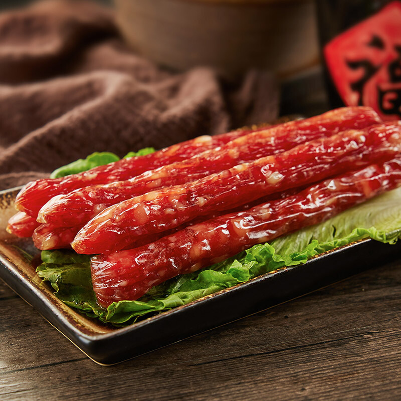 广式腊味礼盒 TA0694 腊肠腊肉甜腊味850g(单位:盒)