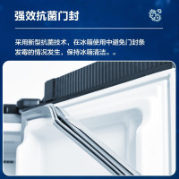 康佳(KONKA)595升一级能效双变频对开双开门家用电冰箱风冷无霜 离子除菌净味技术 智能恒温BCD-595WEGL5