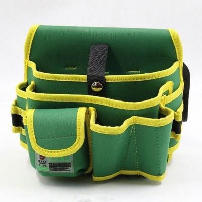 得力工具电工包腰包dlp3dlp4dlp5牛津工具包dlp4促销