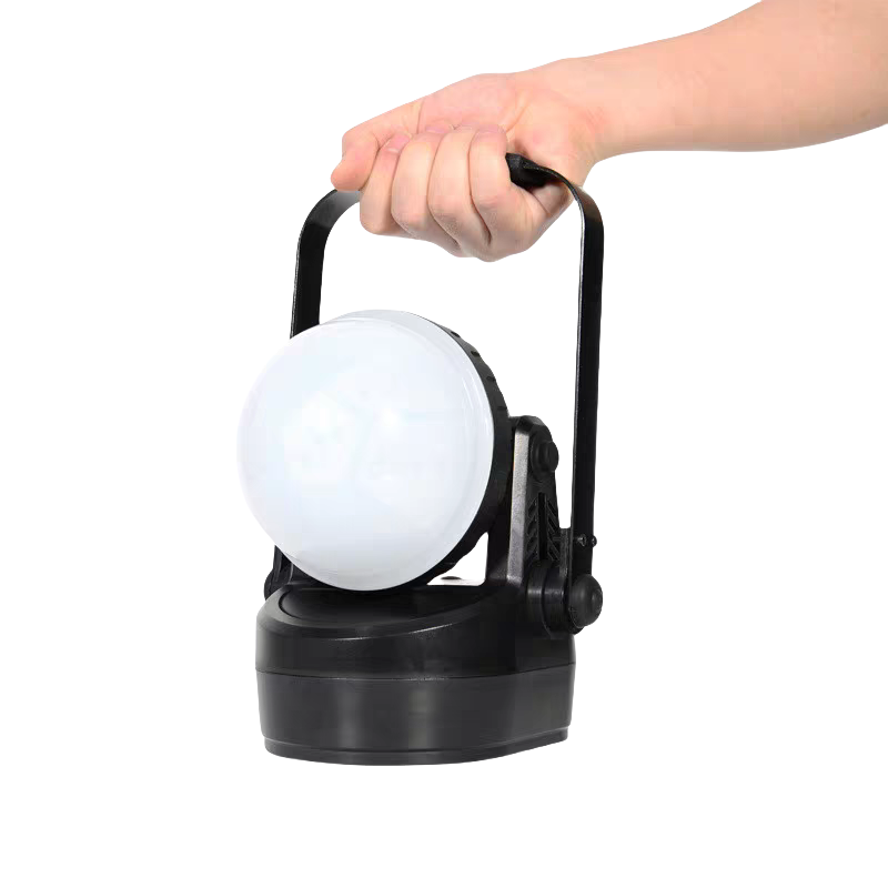 鸿灵睿芯 DT15F 多功能强光灯(计价单位:盏)黑色高清大图