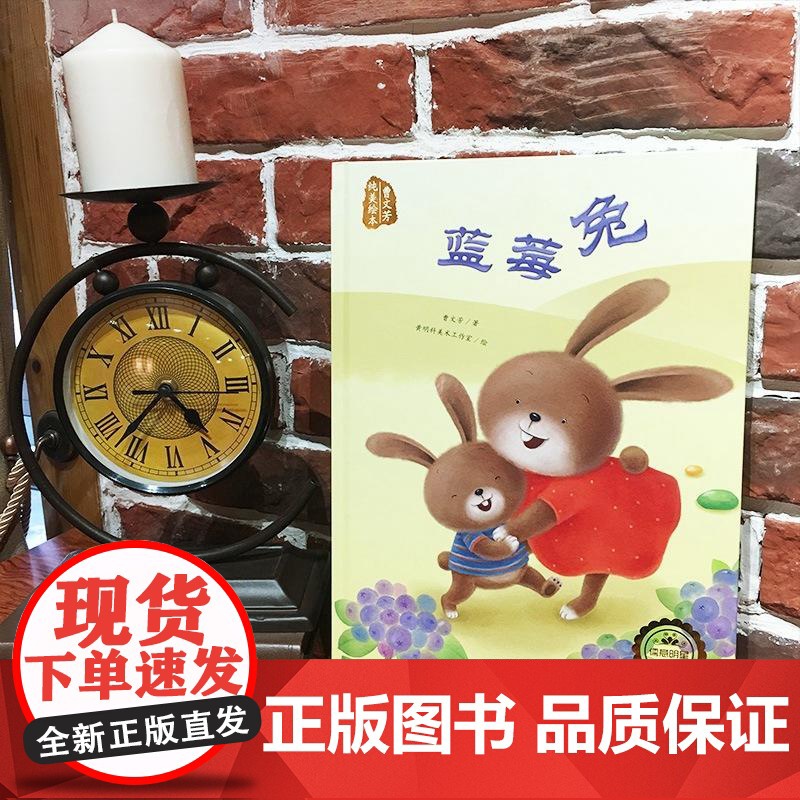 曹文芳纯美绘本:蓝莓兔(新版)高清大图