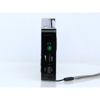 [加赠备用电池]德生数码播放器/插卡d3 黑色 集数码MP3、电脑音箱、抗干扰 插卡低声音箱 插卡音箱 小巧 收音机