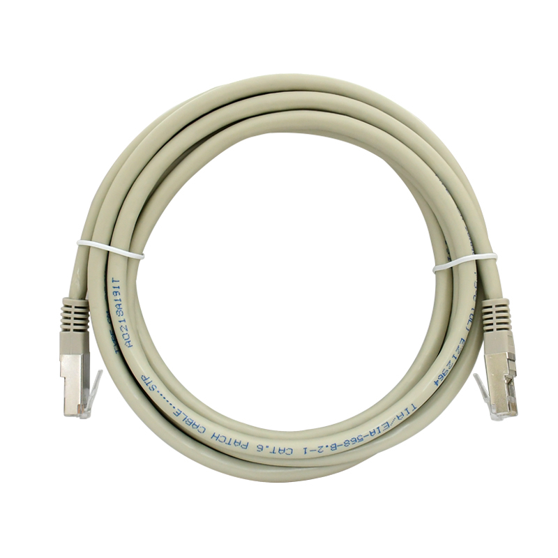酷比客(L-CUBIC) LCLN6RRECS cat6屏蔽无氧铜宽带路由器电脑网络连接线六类千兆网线
