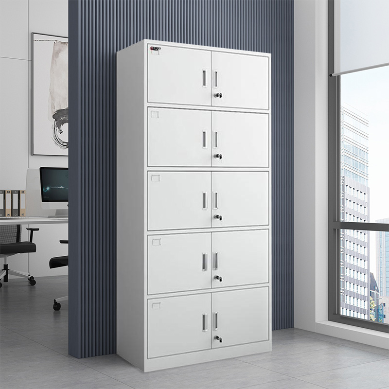 富力华驰 文件柜 五节柜1800*850*390mm 台高清大图