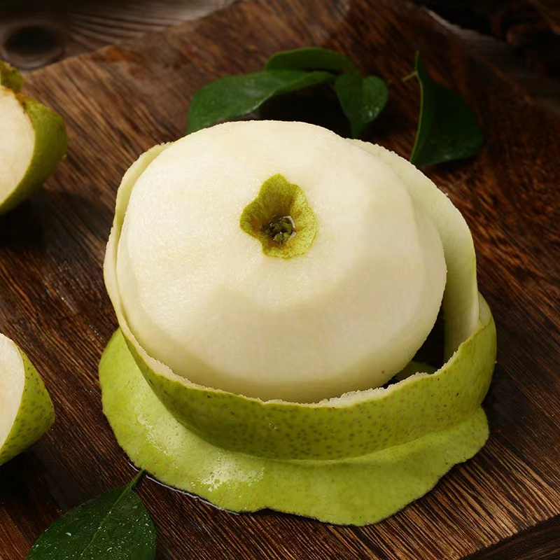 东北延吉特产个大饱满苹果梨 5斤/箱(9个左右) 清爽可口