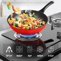 双立人 (ZWILLING ) 专柜款Dragon炒锅套装不粘煎炒锅蒸锅铸铁锅刀具菜刀炊具电水壶保温壶保温杯组合套装