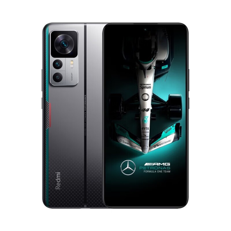[原封]小米Redmi K50至尊版 梅赛德斯-AMG F1车队 冠军版 12GB+512GB 骁龙8+处理器 拍照游戏手机 红米K50 至尊版