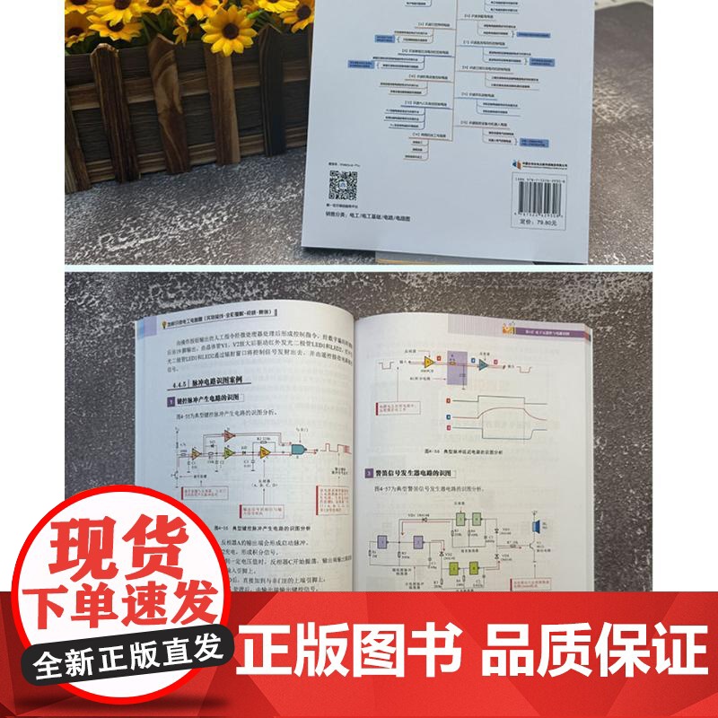 怎样识读电工电路图 实物接线·全彩图解·视频·案例 图说帮 编 电工技术/家电维修专业科技 正版图书籍高清大图