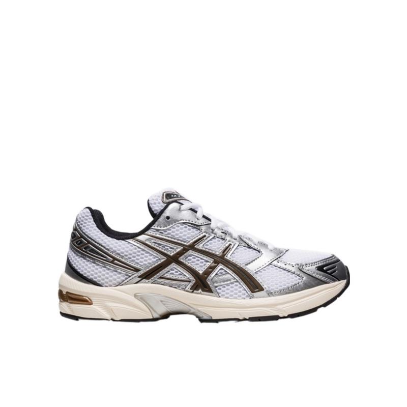 亚瑟士(ASICS)女鞋低帮系带运动鞋圆头舒适跑步鞋橡胶鞋底户外休