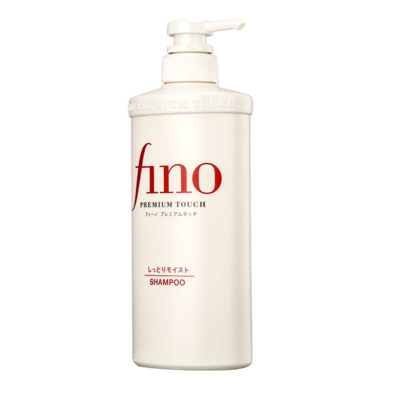 芬浓(Fino)透润美容液洗发露550ml(日本进口 呵护干枯烫染受损发质)图片