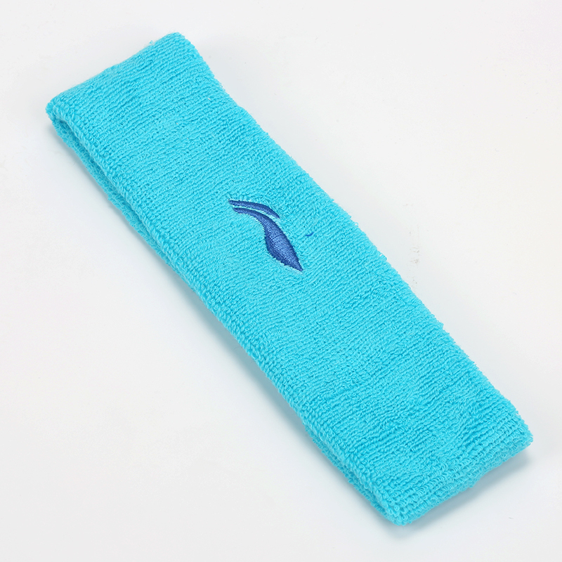 李宁lining运动护头带男女棉质运动头带吸汗带束发带运动头巾3633时尚