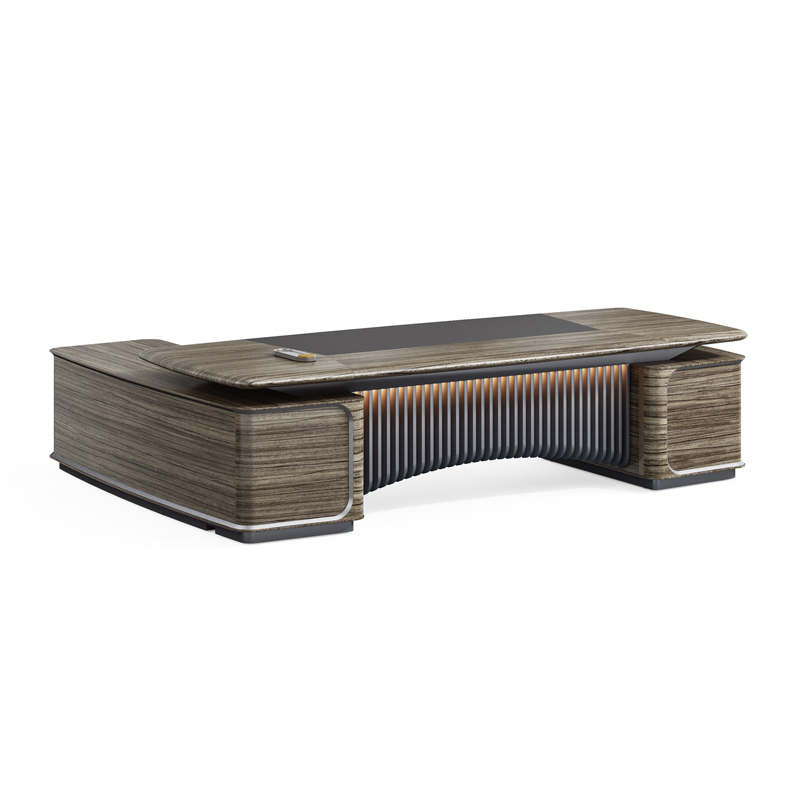 中豫鑫泽 ZYXZ5022085 简约现代老板办公桌大班台主管桌经理桌