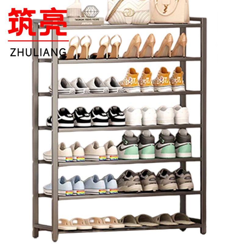 筑亮 鞋架 七层80*21.5*106.5cm 个高清大图