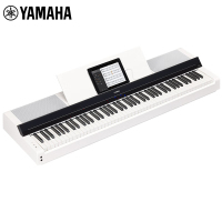 雅马哈（YAMAHA）电钢琴PS500B智能专业家用舞台电子钢琴黑色主机 PS500WH白色主机
