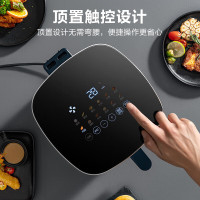 苏泊尔(SUPOR)空气炸锅家用6L大容量 可视 不用翻面 蒸汽嫩炸 大功率 液晶触控智能多功能电炸锅KD60D830A
