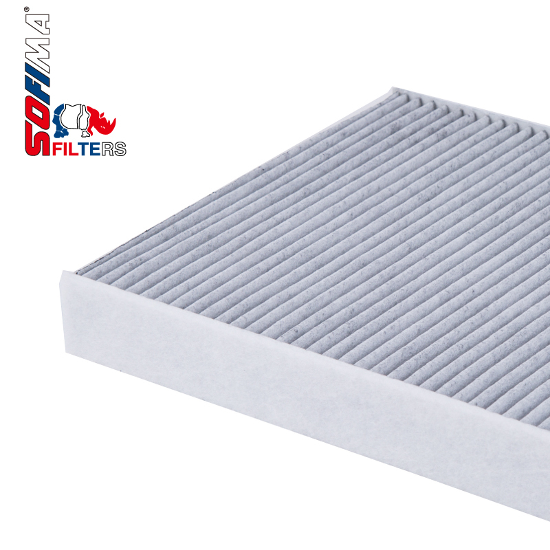 索菲玛(SOFIMA)S4199CA1空调滤清器 空调格 空调滤芯 空调滤适用波罗晶锐昕动昕锐polo桑塔纳捷达