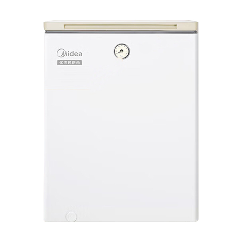 美的 BD/BC-100KGEM 冰箱 100升-40℃时光Pro冰柜低霜玻璃家用囤货冷冻一级能效