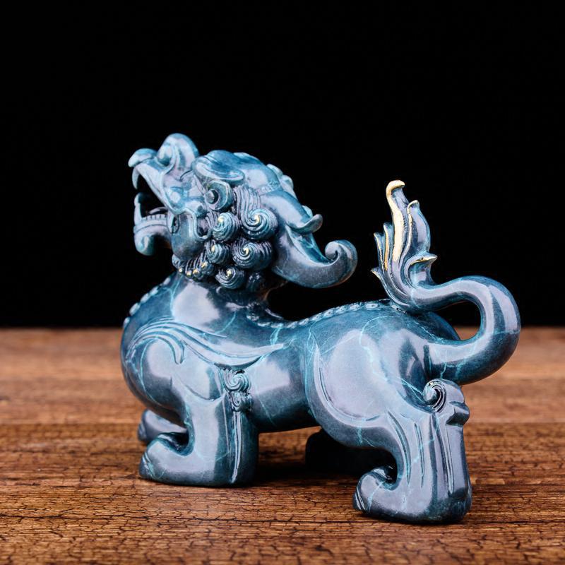 美帮汇霸貔貅 皮丘貔貅摆件客厅饰品彩铜高清大图