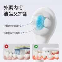 宝宝牙刷婴幼儿0一1-2到3岁半软毛两儿童专用牙膏三乳牙小孩2255