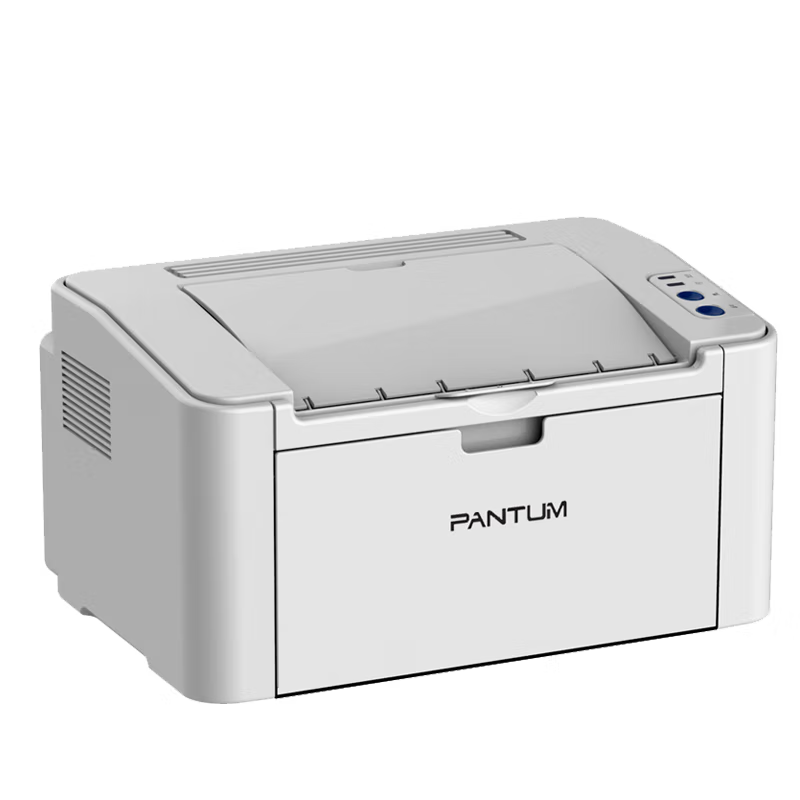 打印设备 奔图/PANTUM P2505N 激光打印机 A5 黑白高清大图