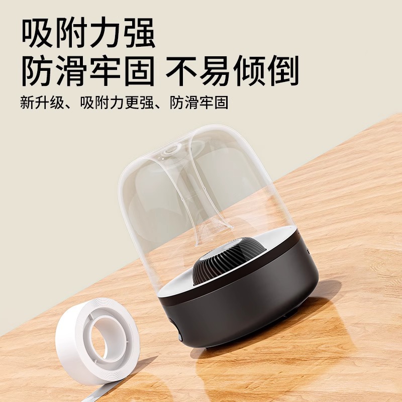 贴对联专用双面胶纳米无痕圆点双面胶防滑牢固粘气球不伤墙圆点胶*3卷高清大图