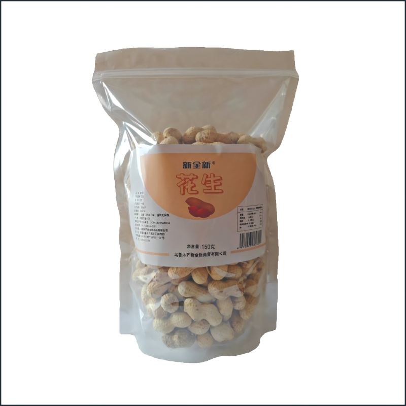 新全新花生150克/袋高清大图
