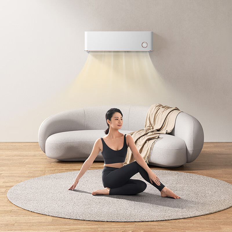 [米仓直送]小米3匹 新二级能效 变频冷暖 智能互联 壁挂式卧室挂机