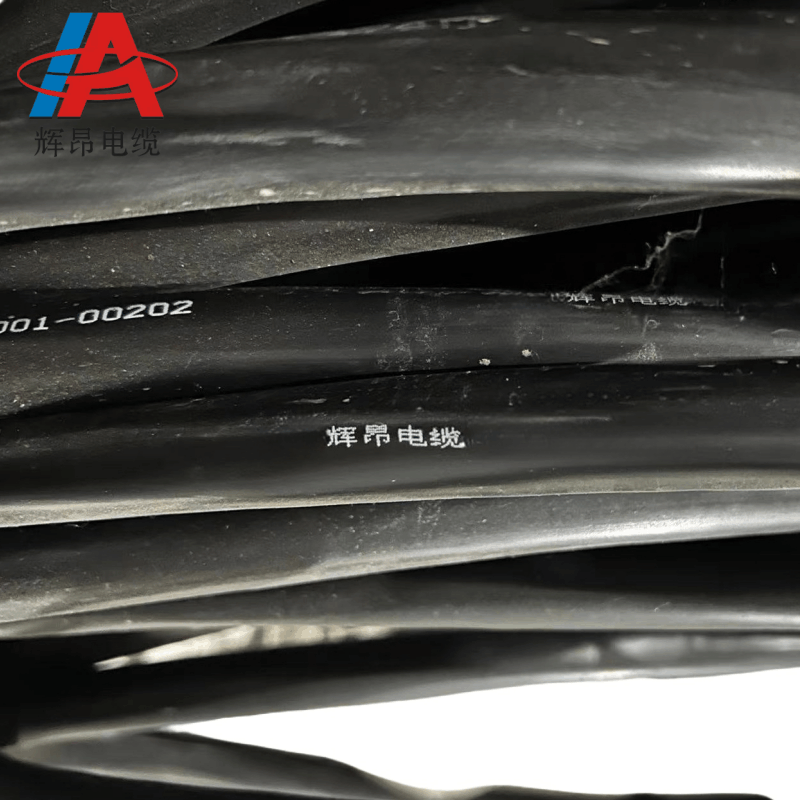 辉昂 护套软芯电缆 VVR 0.6/1kv -4*400+1*185平方米图片