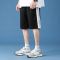 真维斯盐系夏季短裤男韩版百搭简约中裤休闲侧边印花运动五分裤潮