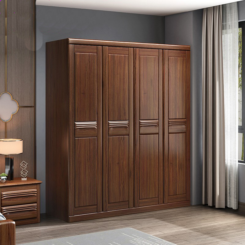 实木大衣柜视频