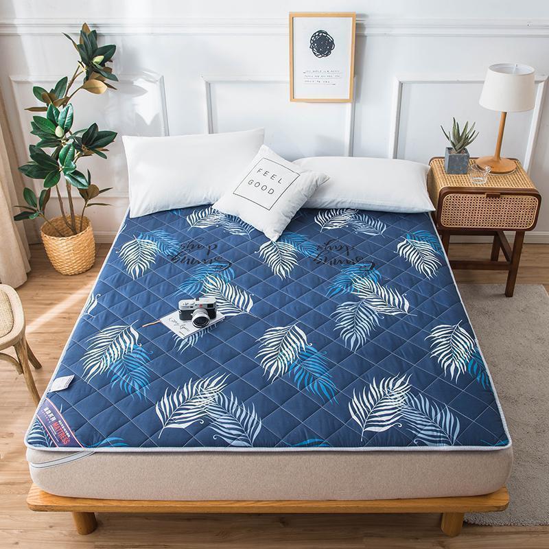 美帮汇床垫软垫家用薄款海绵床垫榻榻米垫子床垫被褥子1.5m1.8米 1号颜色 1.35*2.0m