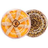 义和祥西洋参 参段 50g/盒+石斛50g/盒 双拼礼盒