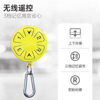 NB TW100(60-110英寸)遥控电动电视支架触摸一体机支架商用视频会议推车可移动升降电视落地挂架皓丽鸿合黑