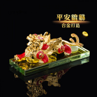适用于汽车摆件车载香水创意貔貅汽车香水座式车上装饰车内饰品摆件用品