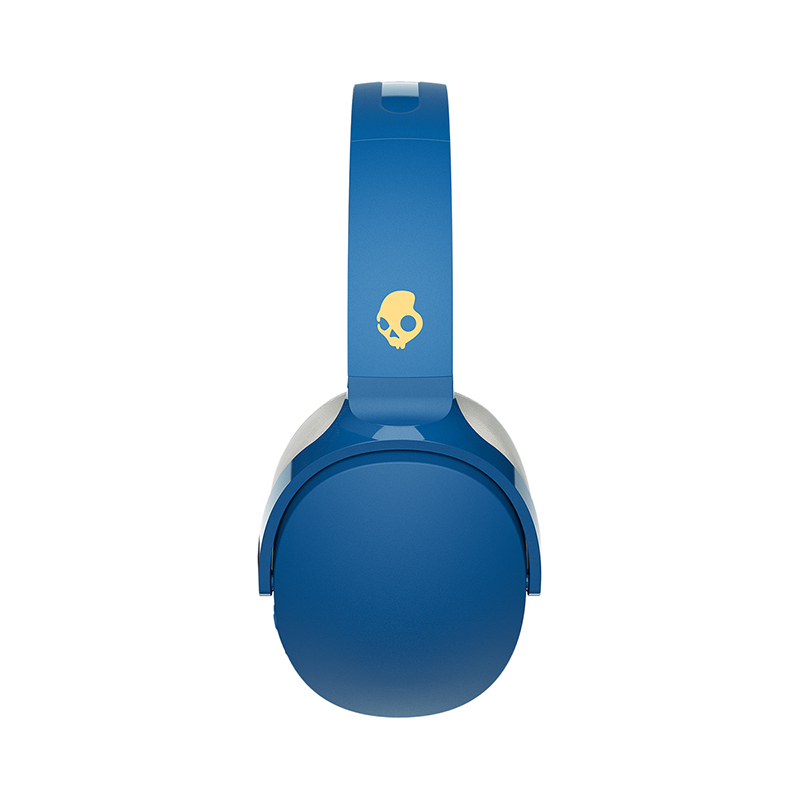 斯酷凯蒂(Skullcandy) Hesh Evo头戴式无线蓝牙耳机快充 游戏音乐华为小米苹果手机通用 92蓝