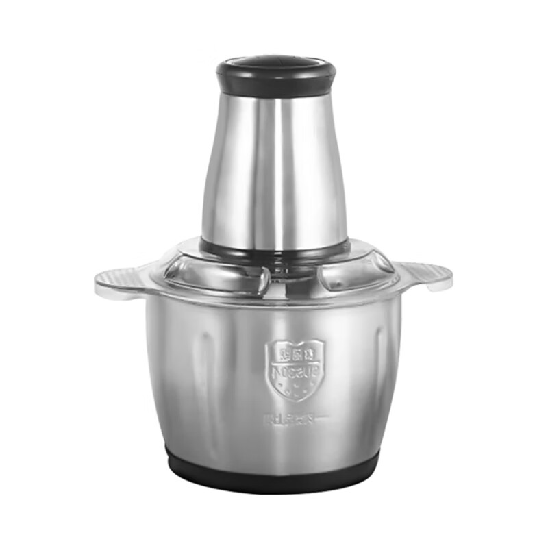 翰乐多功能2L绞肉机YR008(不锈钢碗)