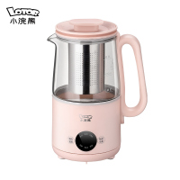 小浣熊(LOTOR)养生杯0.6L六大养生八小时智能预约办公室小型家用多功能烧水花茶壶全自动一人用养生壶QF-A604