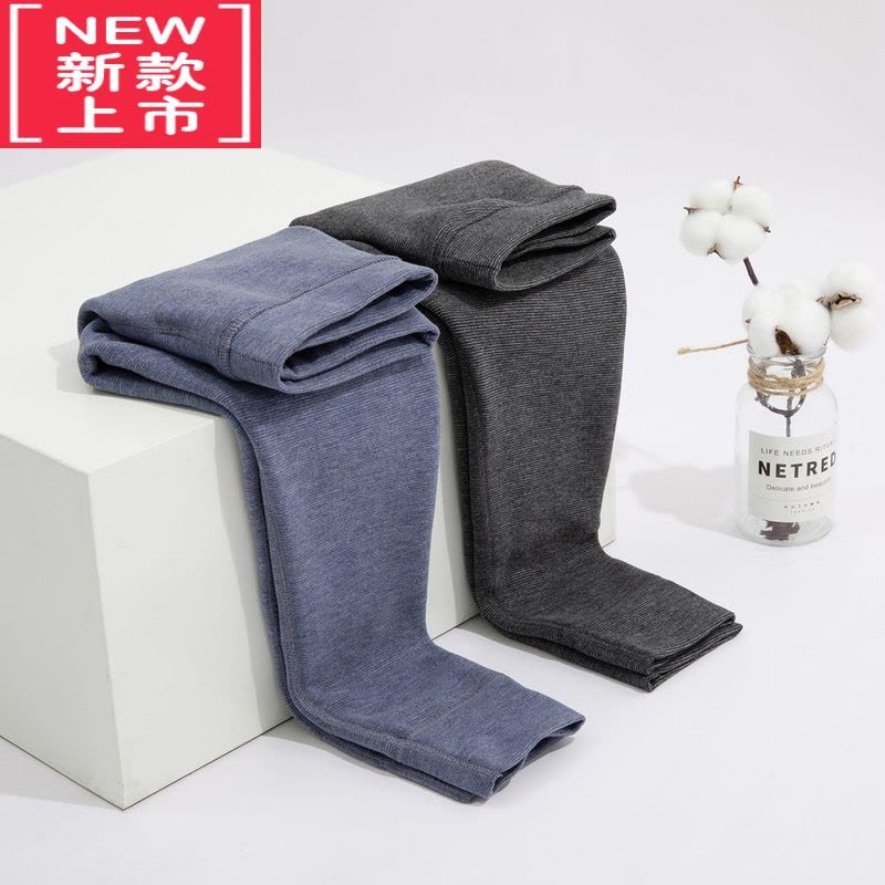 可莉允男童保暖裤护膝款高腰弹力内穿裤子2022冬季新款中大童舒适冬图片