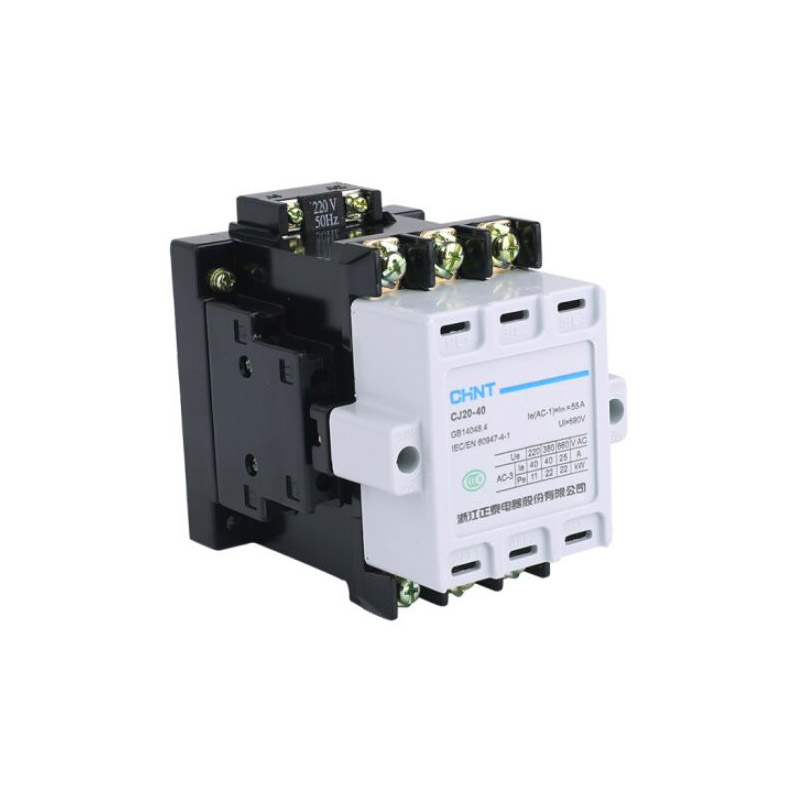正泰chnt交流接触器cj2040380v参数