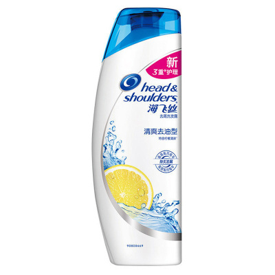 海飞丝(Head & Shoulders)去屑洗发露清爽去油型80ml 旅行装
