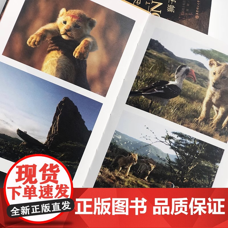 狮子王 The Lion King 迪士尼大电影双语阅读.电影同名英汉双语小说 赠英文音频 电子书及核心 正版书籍高清大图